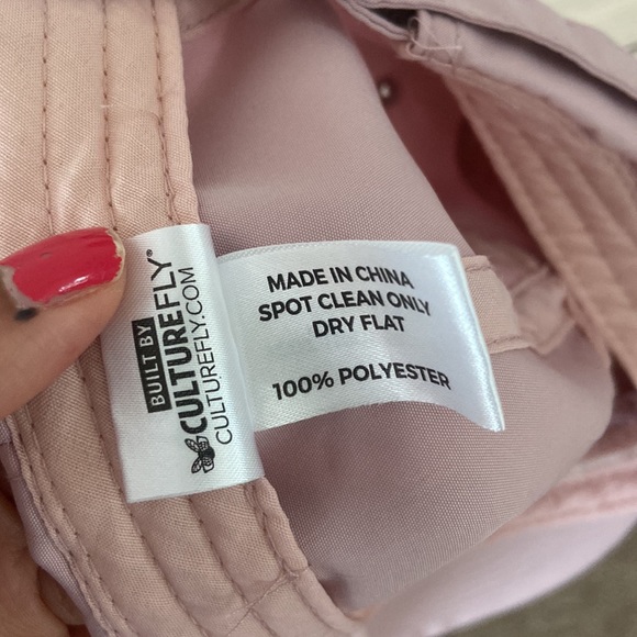 Pink Baseball Cap - Picture 3 of 4